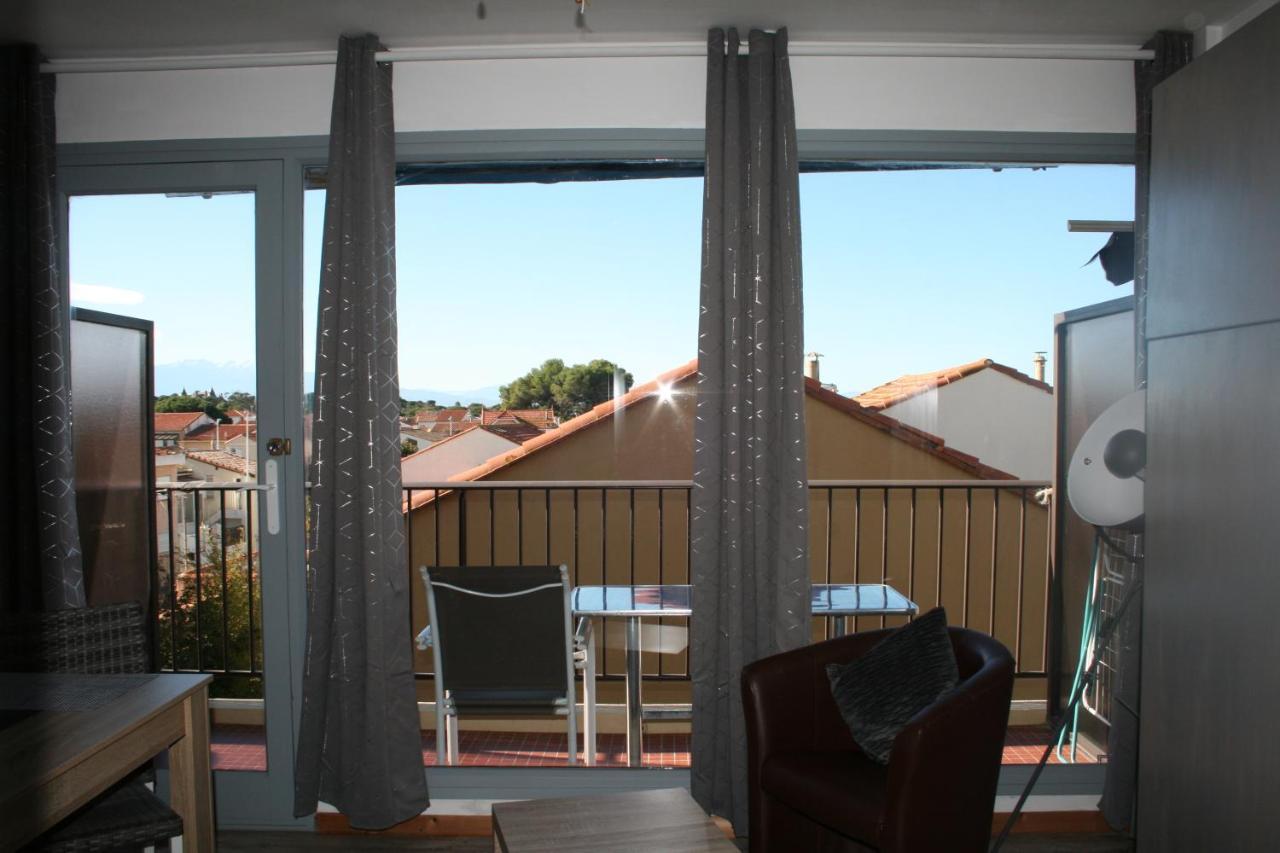 Charmant Studio 20 M De La Plage Canet-en-Roussillon Exterior photo