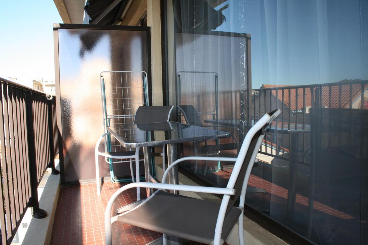 Charmant Studio 20 M De La Plage Canet-en-Roussillon Exterior photo