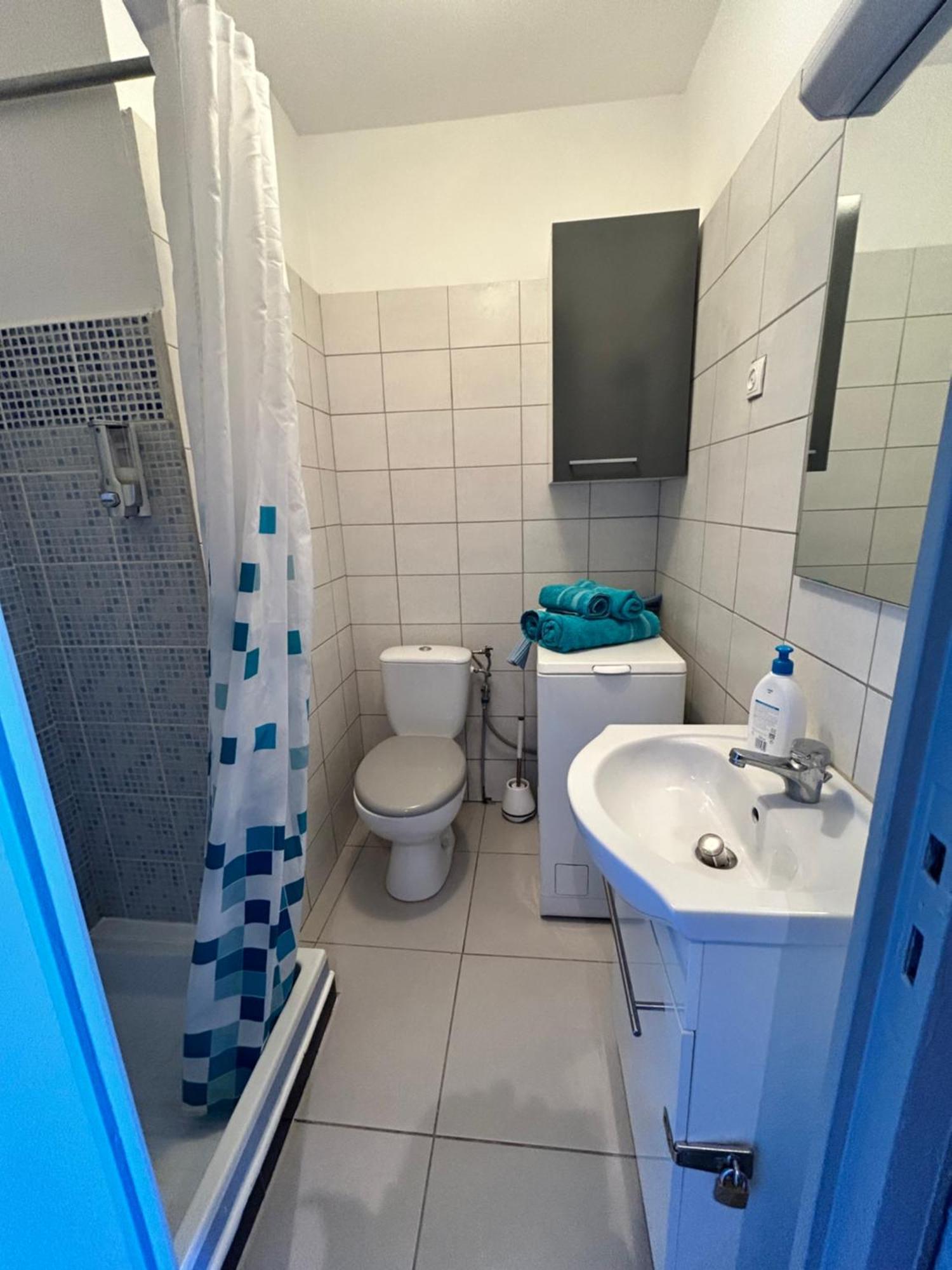 Charmant Studio 20 M De La Plage Canet-en-Roussillon Exterior photo