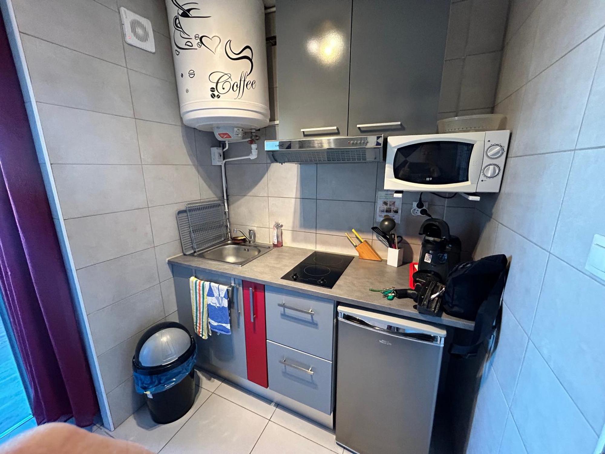 Charmant Studio 20 M De La Plage Canet-en-Roussillon Exterior photo