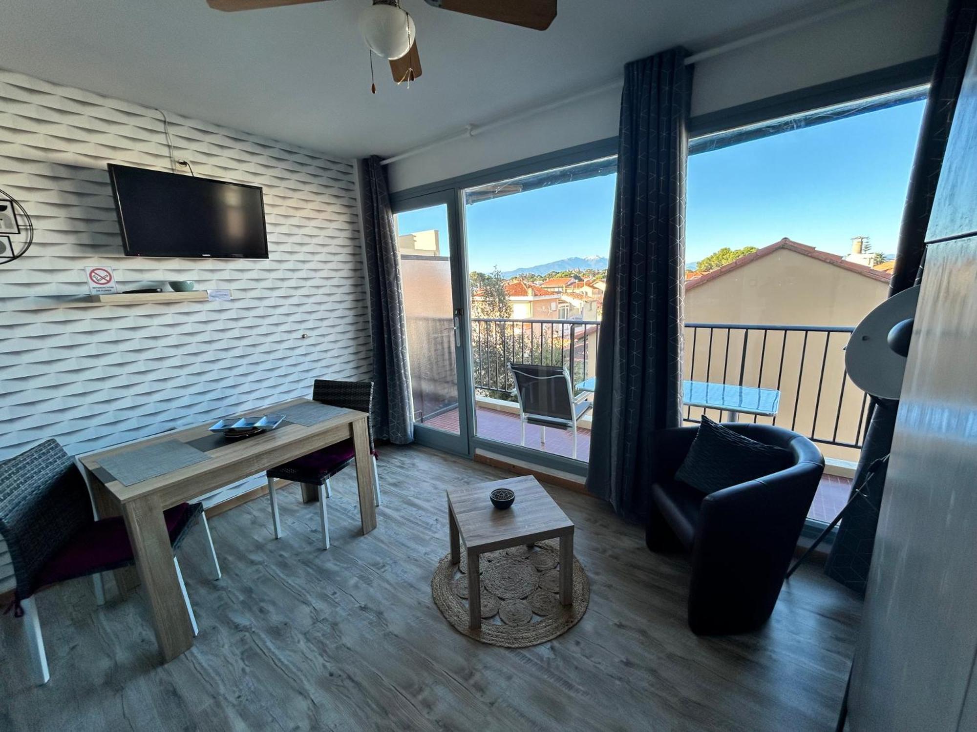 Charmant Studio 20 M De La Plage Canet-en-Roussillon Exterior photo