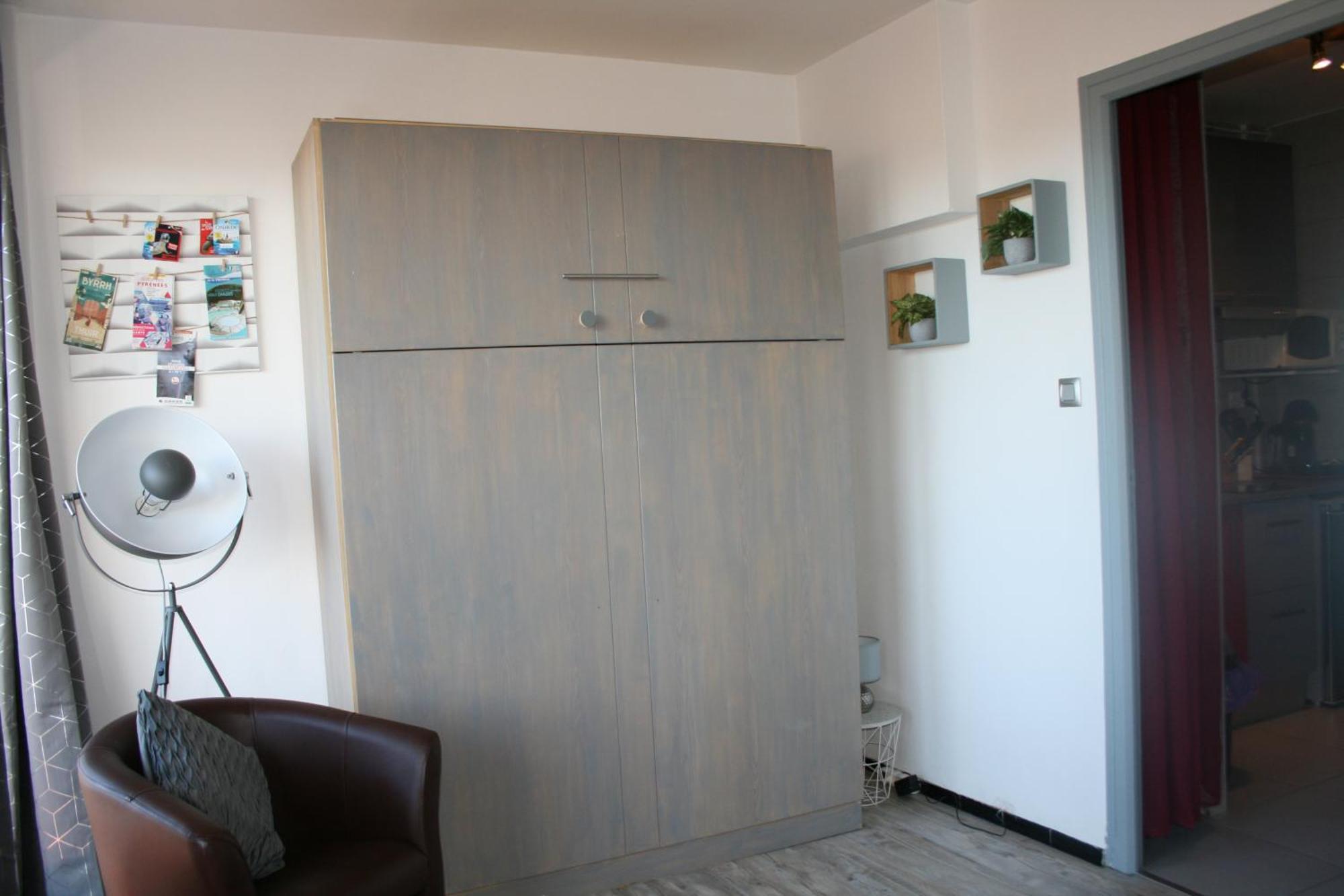 Charmant Studio 20 M De La Plage Canet-en-Roussillon Exterior photo