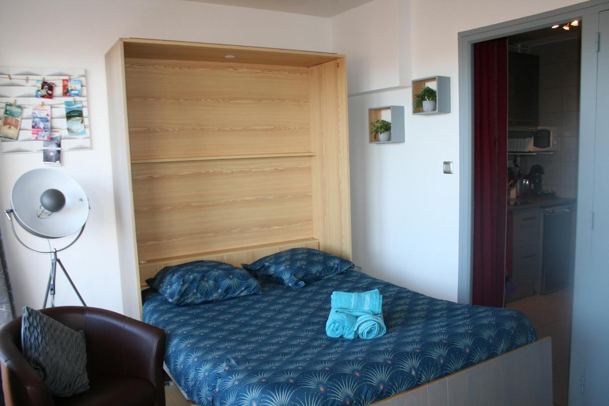 Charmant Studio 20 M De La Plage Canet-en-Roussillon Exterior photo